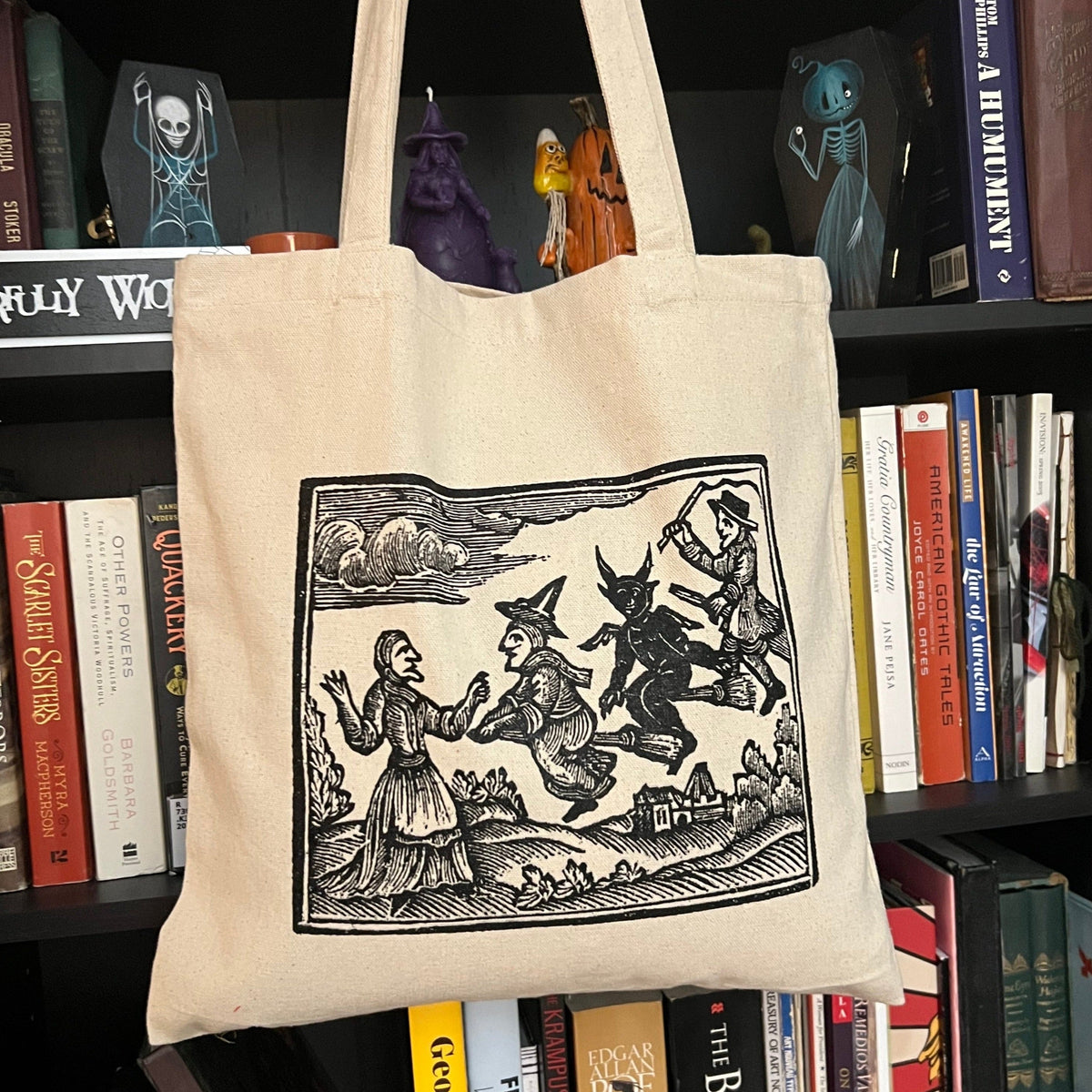 The Battle between the Divine and the Carnal Love ca Tote Bag by