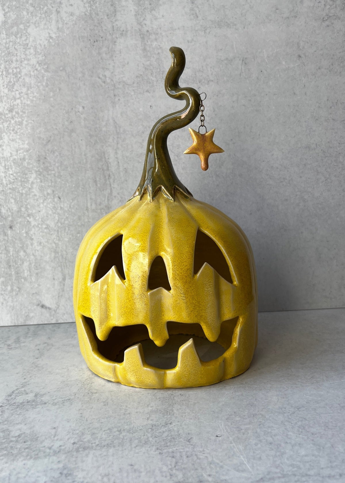 Discounted #05 Star Strung Jack o'lantern