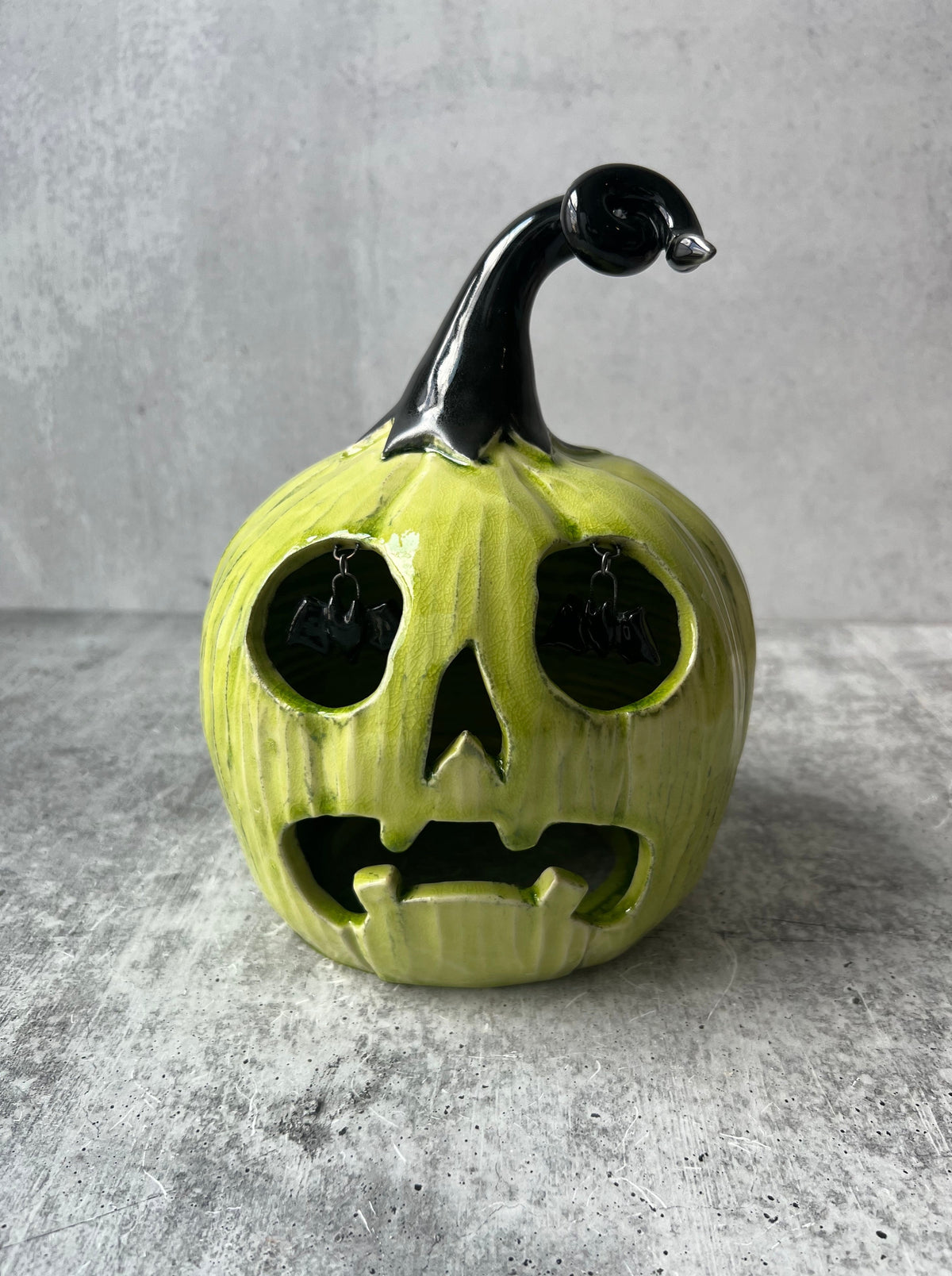 #30 Poison Apple Jack o'lantern