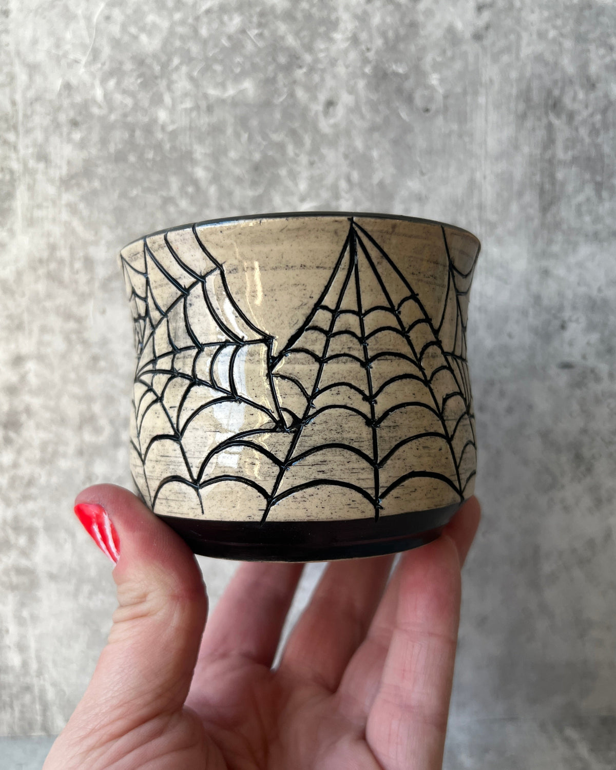 Cobweb Cup