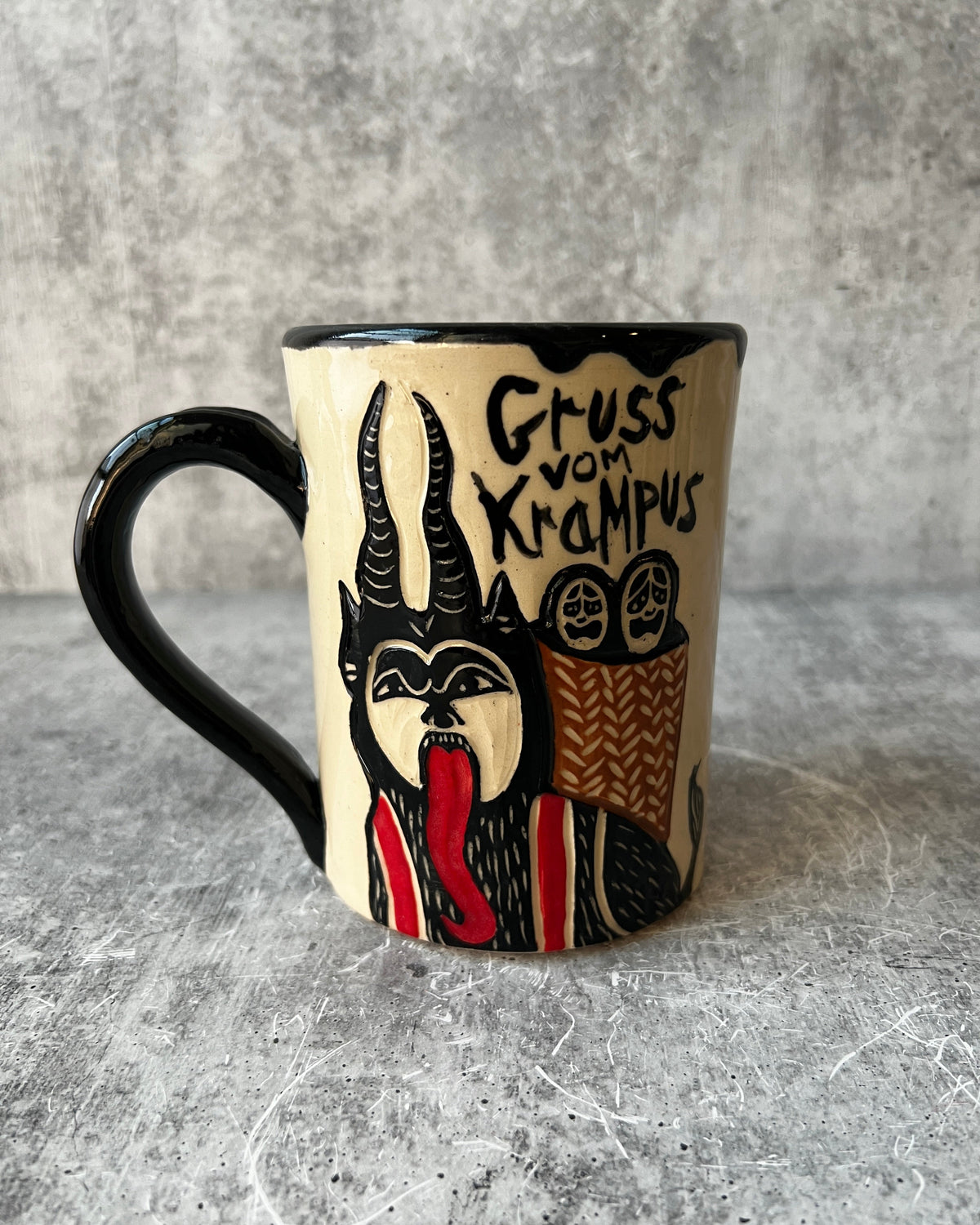 Krampus Mug