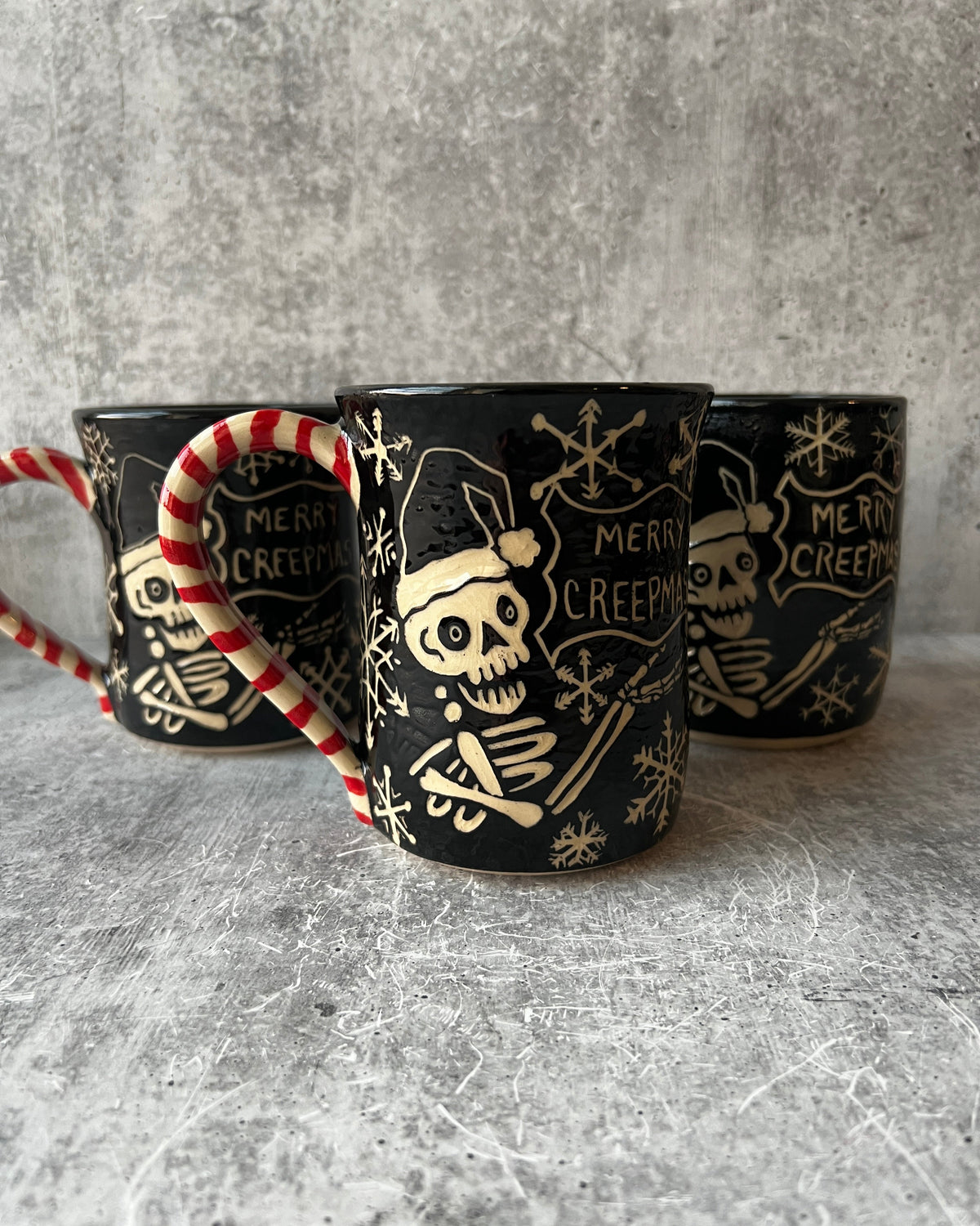 Merry Creepmas - Large Skeleton - Mug