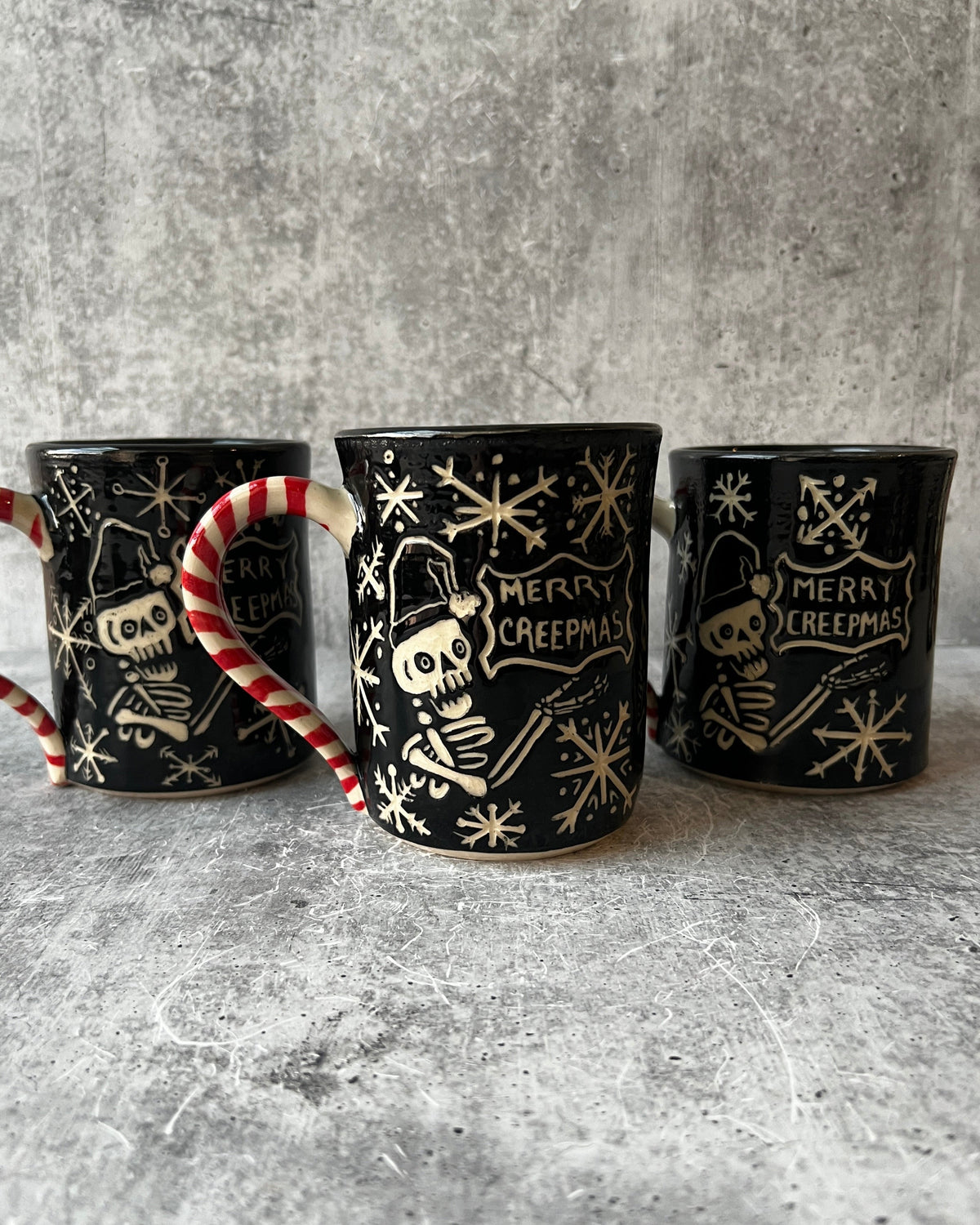 Merry Creepmas - Small Skeleton - Mug