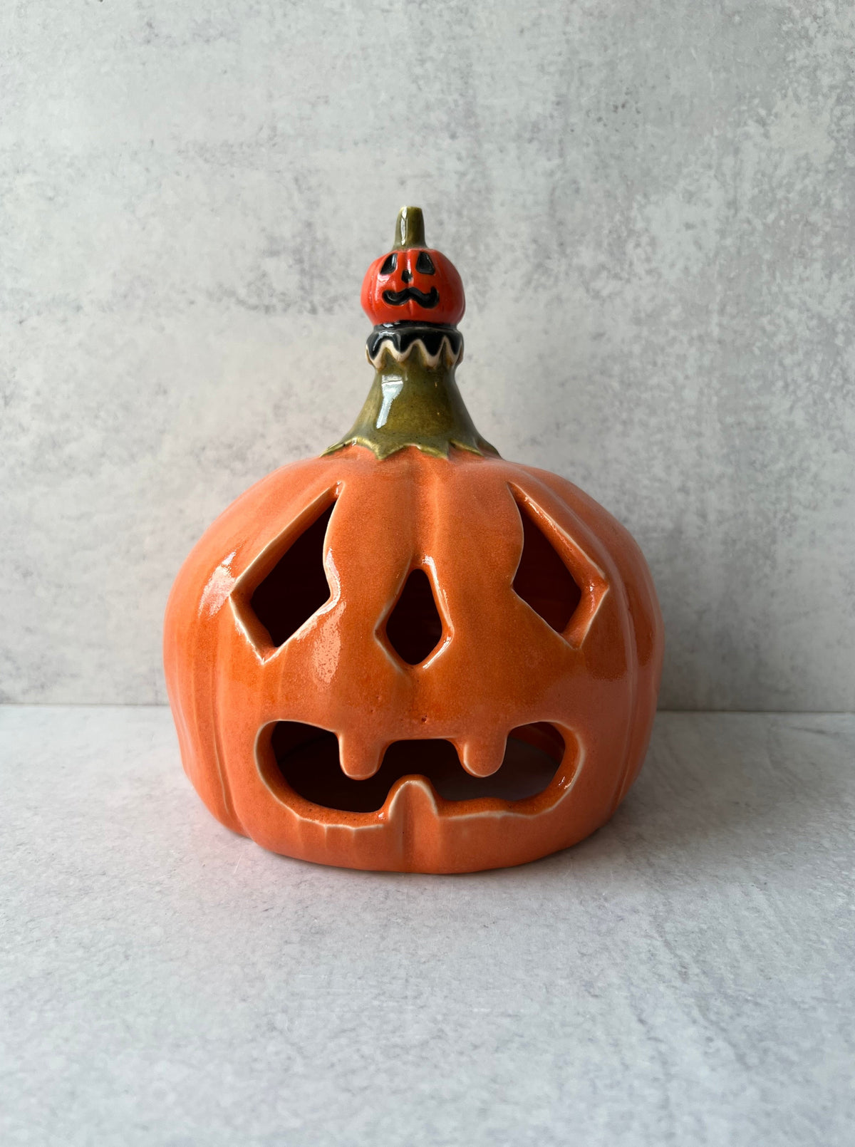 #44 The Halloween Ringmaster Jack o'lantern