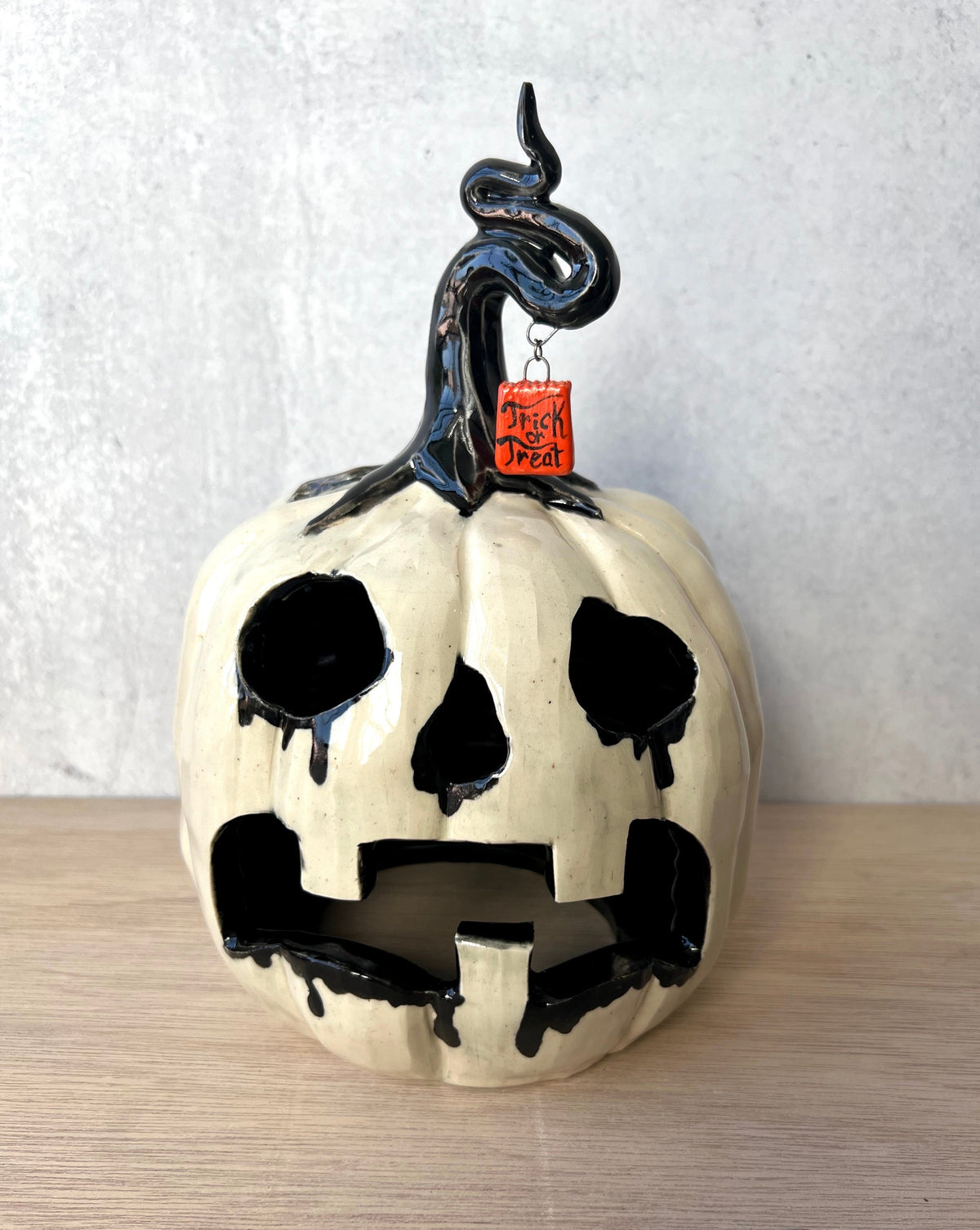 #43 Poison Candy Jack o'lantern